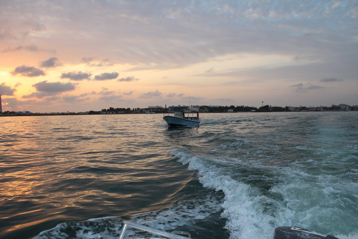 Doha’s Dawn front view