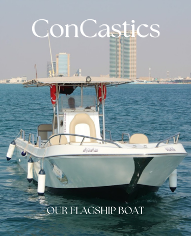 ConCastics boat